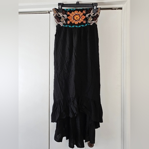 High-low Strapless Dress - Picture 1 of 5